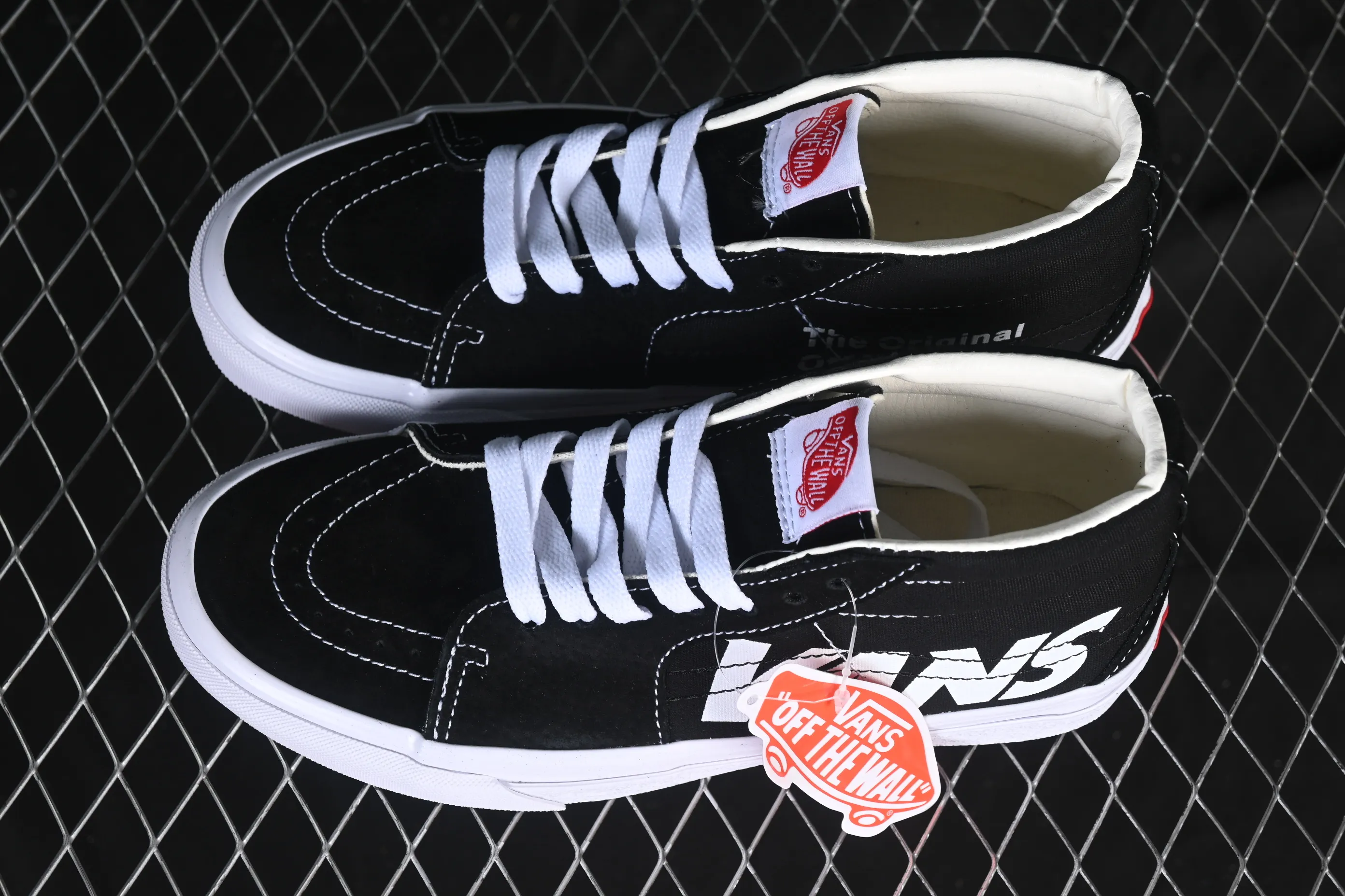All categories Vans Vans series Vans Mid Vans Sk8-Mid Vans Zhongbang casual skateboard shoes VN0A5KXDYBT